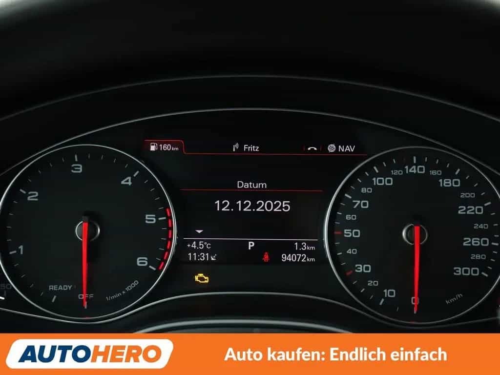 Audi A6 2.0 TDI Ultra Aut.*NAVI*XENON*ACC* 11/2017-photo-19
