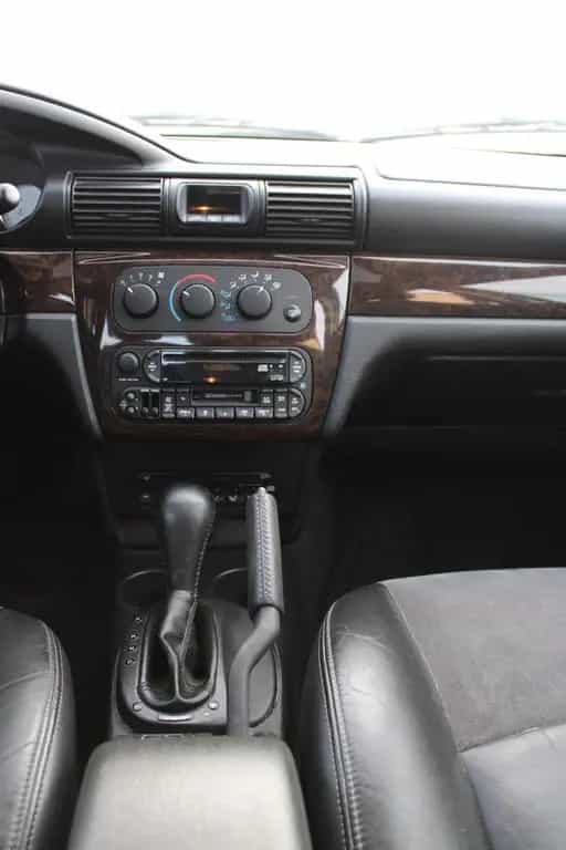 Chrysler Sebring 2.7 V6-Aut."Limited"-1Hd. Led./Alcant. 09/2005-photo-12