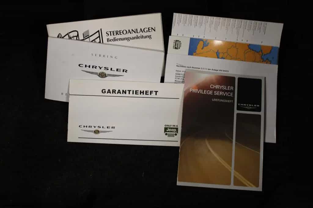 Chrysler Sebring 2.7 V6-Aut."Limited"-1Hd. Led./Alcant. 09/2005-photo-16