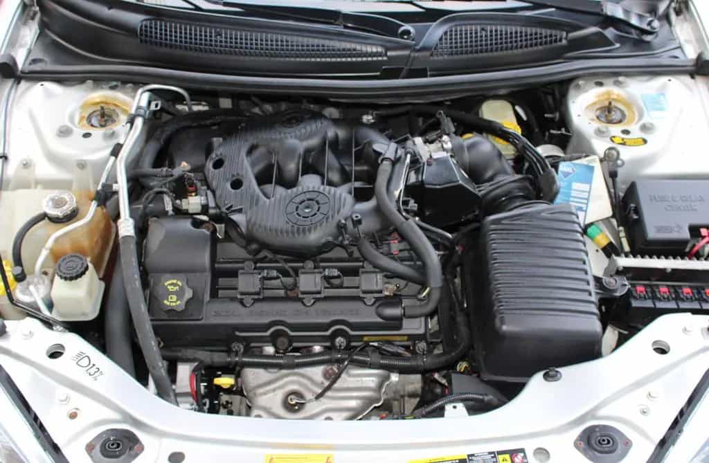 Chrysler Sebring 2.7 V6-Aut."Limited"-1Hd. Led./Alcant. 09/2005-photo-17