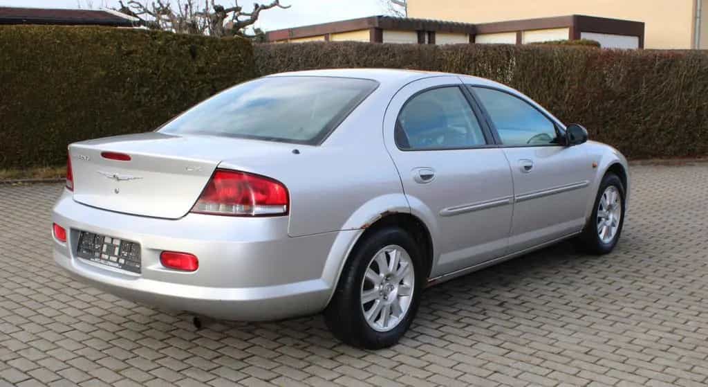 Chrysler Sebring 2.7 V6-Aut."Limited"-1Hd. Led./Alcant. 09/2005-photo-4