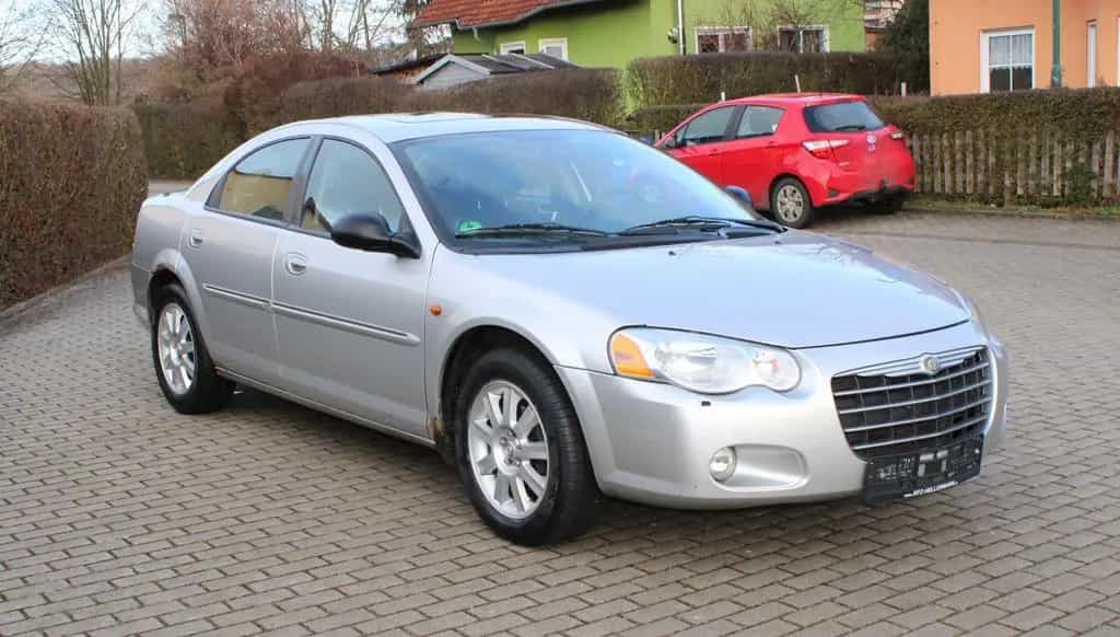 Chrysler Sebring 2.7 V6-Aut."Limited"-1Hd. Led./Alcant. 09/2005-photo-6