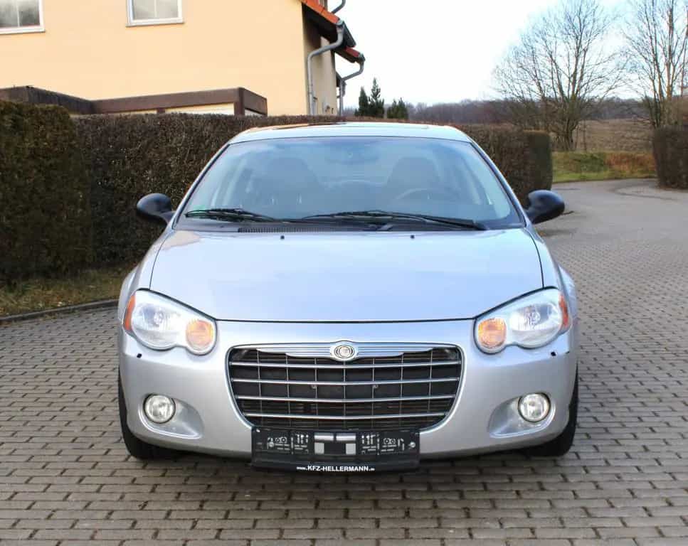 Chrysler Sebring 2.7 V6-Aut."Limited"-1Hd. Led./Alcant. 09/2005-photo-7