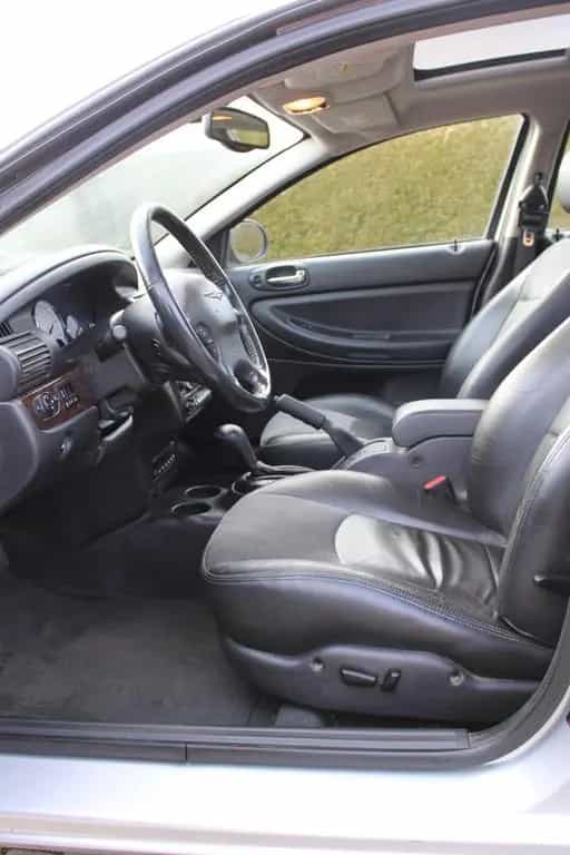 Chrysler Sebring 2.7 V6-Aut."Limited"-1Hd. Led./Alcant. 09/2005-photo-8