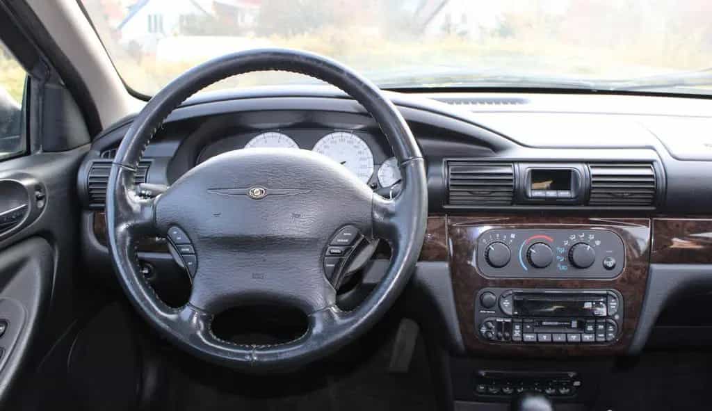 Chrysler Sebring 2.7 V6-Aut."Limited"-1Hd. Led./Alcant. 09/2005-photo-9