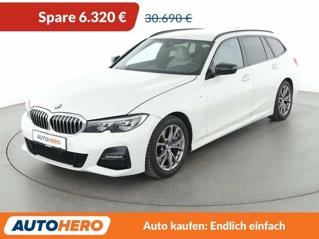 BMW 3 Series 320i M Sport Aut.*NAVI*VC*TEMPO*PDC* 07/2020-photo-0
