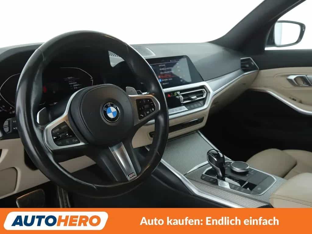 BMW 3 Series 320i M Sport Aut.*NAVI*VC*TEMPO*PDC* 07/2020-photo-10