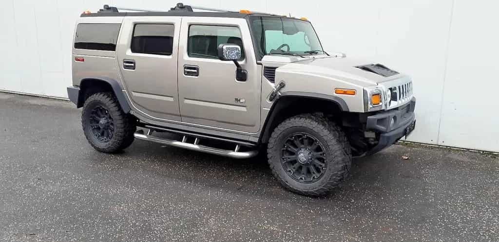 Hummer H2 4X4 Luxury 6.0 V8 Sondermodell Adventure 04/2004-photo-1