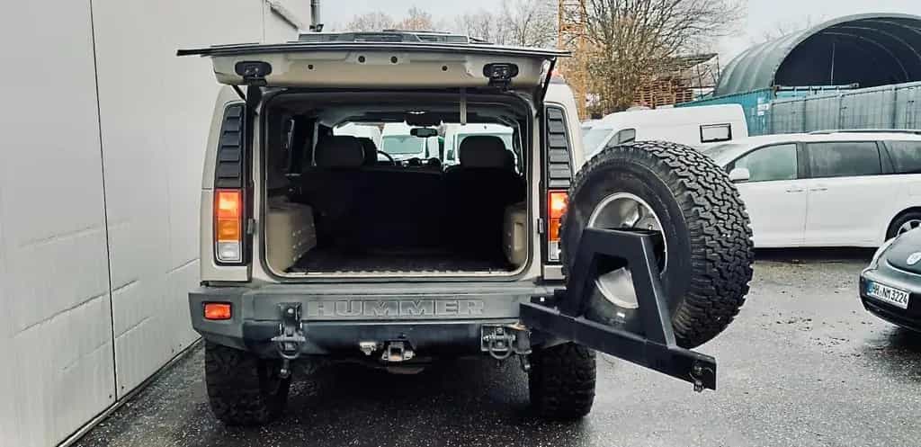 Hummer H2 4X4 Luxury 6.0 V8 Sondermodell Adventure 04/2004-photo-11
