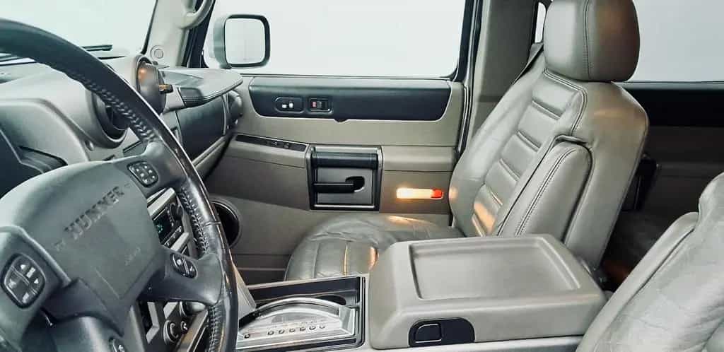 Hummer H2 4X4 Luxury 6.0 V8 Sondermodell Adventure 04/2004-photo-15