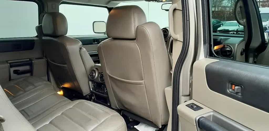 Hummer H2 4X4 Luxury 6.0 V8 Sondermodell Adventure 04/2004-photo-17