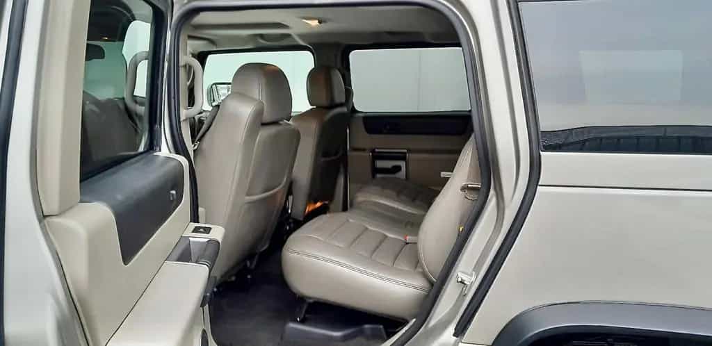 Hummer H2 4X4 Luxury 6.0 V8 Sondermodell Adventure 04/2004-photo-18