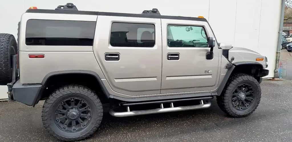 Hummer H2 4X4 Luxury 6.0 V8 Sondermodell Adventure 04/2004-photo-2