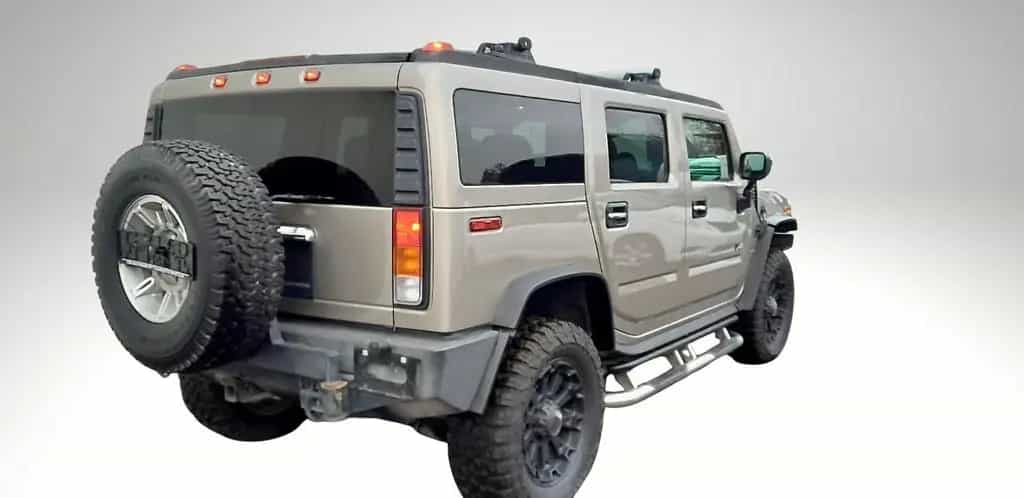 Hummer H2 4X4 Luxury 6.0 V8 Sondermodell Adventure 04/2004-photo-3