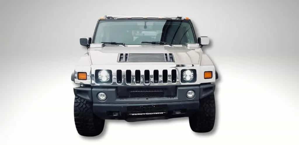 Hummer H2 4X4 Luxury 6.0 V8 Sondermodell Adventure 04/2004-photo-4
