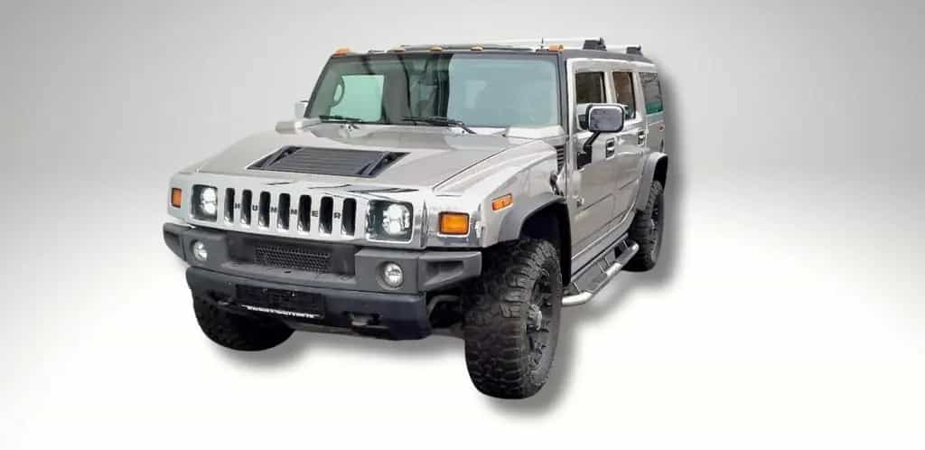 Hummer H2 4X4 Luxury 6.0 V8 Sondermodell Adventure 04/2004-photo-5