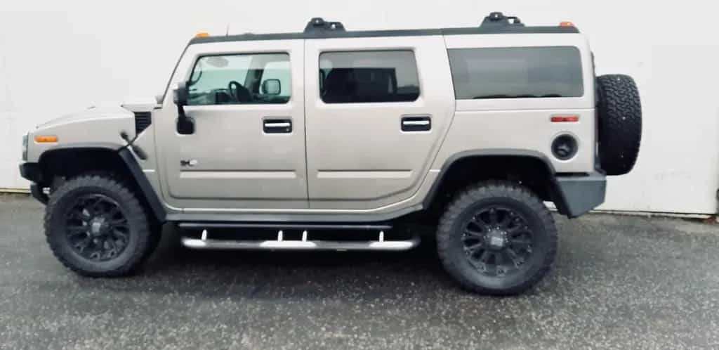 Hummer H2 4X4 Luxury 6.0 V8 Sondermodell Adventure 04/2004-photo-7