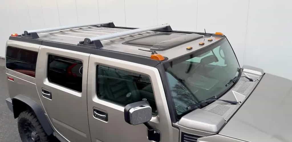Hummer H2 4X4 Luxury 6.0 V8 Sondermodell Adventure 04/2004-photo-8