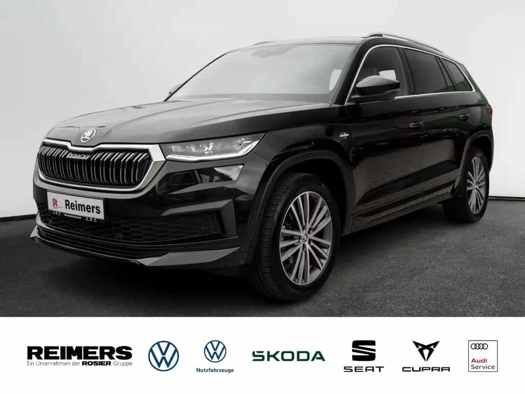 Skoda Kodiaq L&K 1.5 TSI DSG DCC AHK Kam. Leder 360 LM 10/2022-photo-0