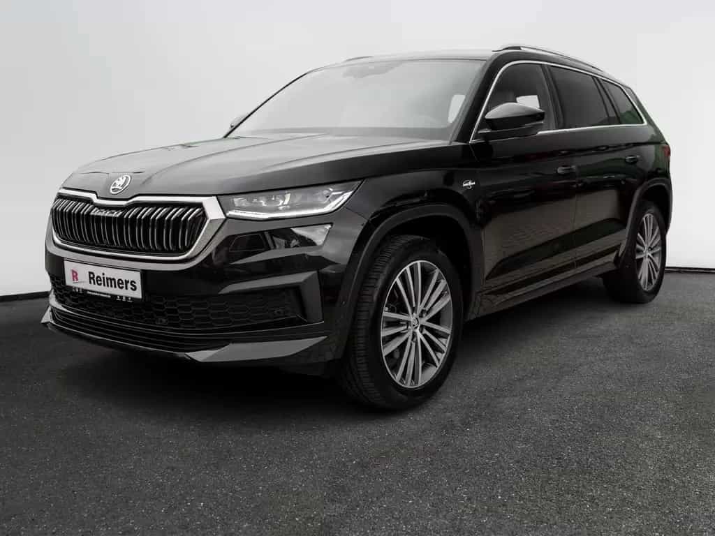 Skoda Kodiaq L&K 1.5 TSI DSG DCC AHK Kam. Leder 360 LM 10/2022-photo-1