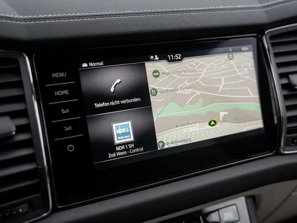 Skoda Kodiaq L&K 1.5 TSI DSG DCC AHK Kam. Leder 360 LM 10/2022-photo-12