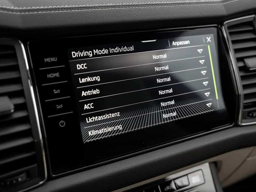 Skoda Kodiaq L&K 1.5 TSI DSG DCC AHK Kam. Leder 360 LM 10/2022-photo-15