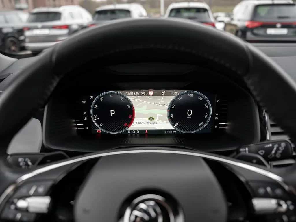 Skoda Kodiaq L&K 1.5 TSI DSG DCC AHK Kam. Leder 360 LM 10/2022-photo-20