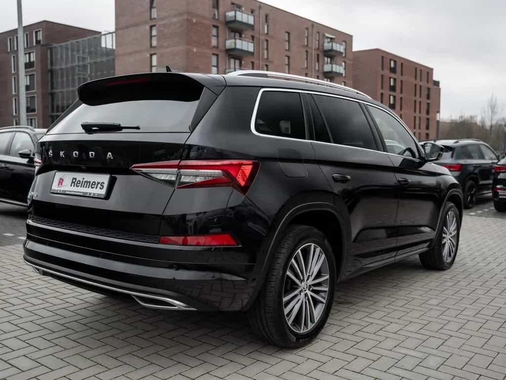 Skoda Kodiaq L&K 1.5 TSI DSG DCC AHK Kam. Leder 360 LM 10/2022-photo-3