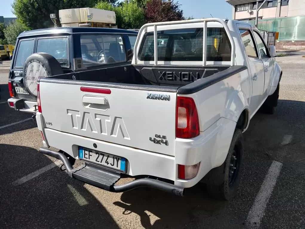 Tata Xenon 2.2 Dicor 4x2 PC-DC Cassonato 02/2011-photo-0