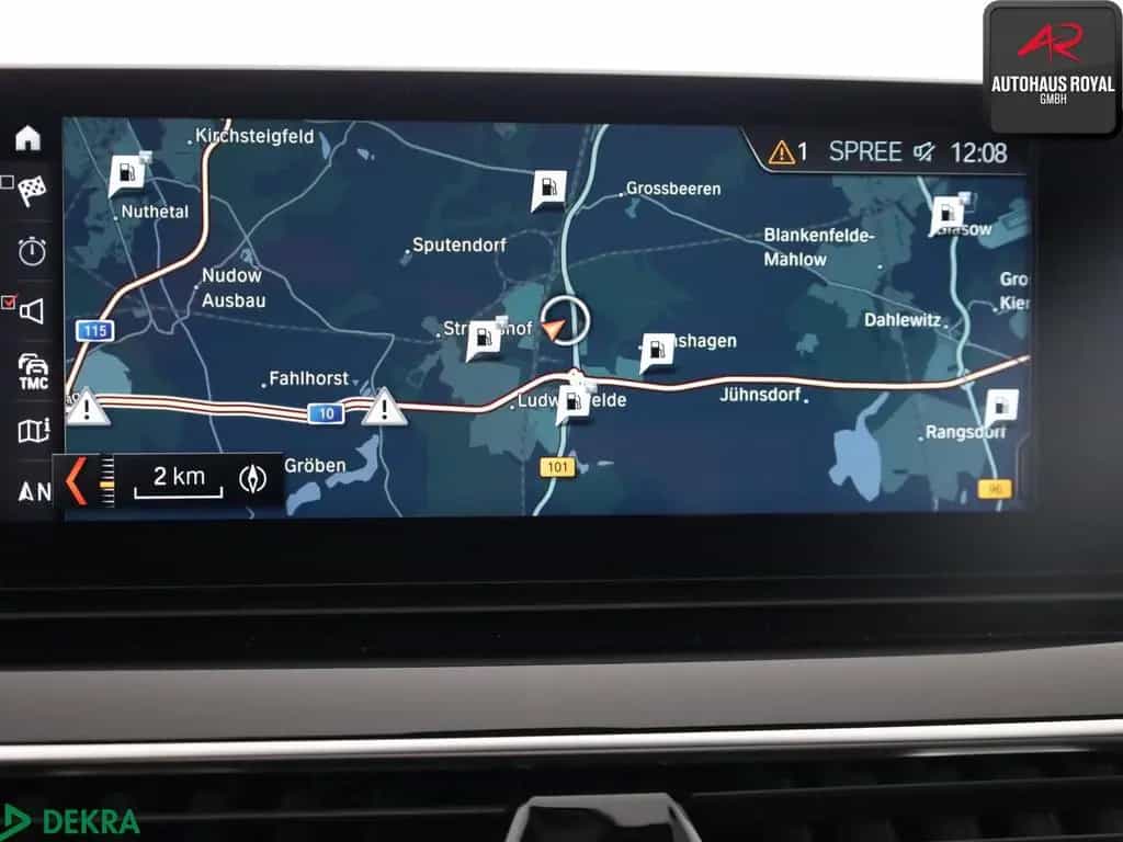 BMW 5 Series 520 i T EXKLUSIV PANO,HUD,NAVIPROF,KEYLESSGO,SH 08/2018-photo-22