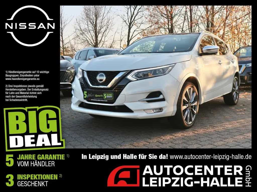 Nissan Qashqai 1.3 DIG-T Tekna+ ACC 360° Navi LM BOSE 12/2019-photo-0