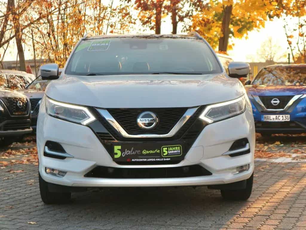 Nissan Qashqai 1.3 DIG-T Tekna+ ACC 360° Navi LM BOSE 12/2019-photo-2