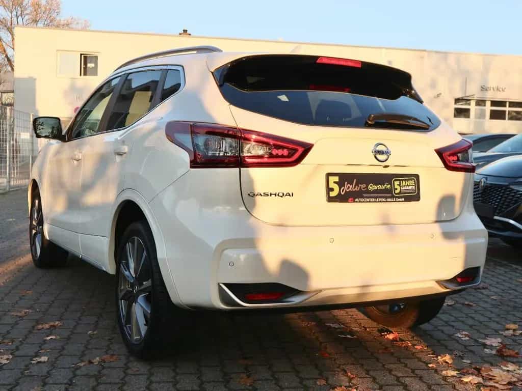 Nissan Qashqai 1.3 DIG-T Tekna+ ACC 360° Navi LM BOSE 12/2019-photo-4
