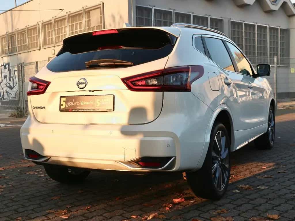 Nissan Qashqai 1.3 DIG-T Tekna+ ACC 360° Navi LM BOSE 12/2019-photo-6
