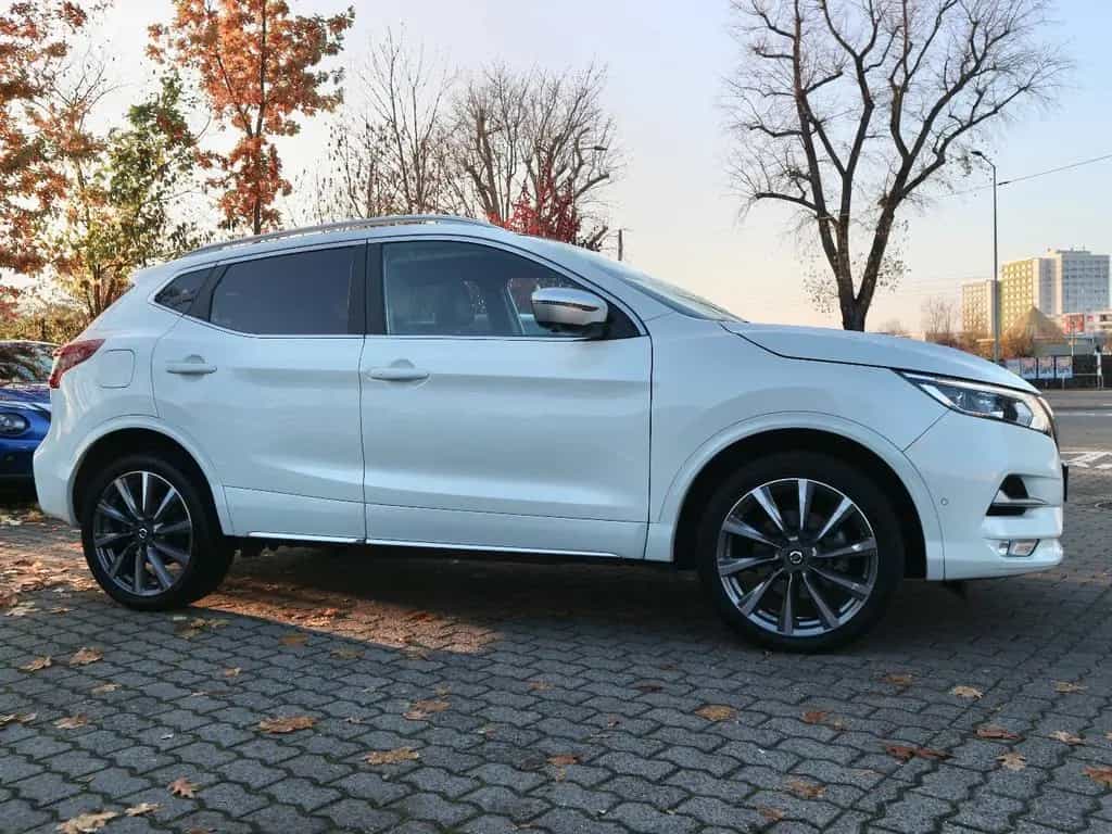 Nissan Qashqai 1.3 DIG-T Tekna+ ACC 360° Navi LM BOSE 12/2019-photo-8