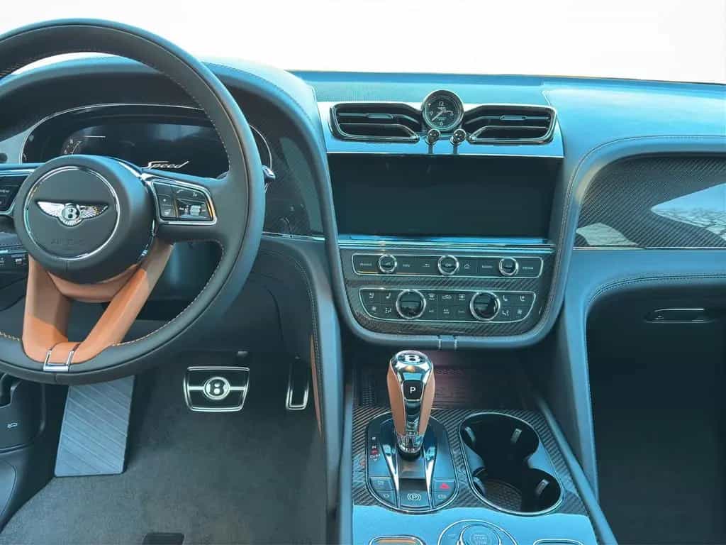 Bentley Bentayga SPEED V8 null-photo-14