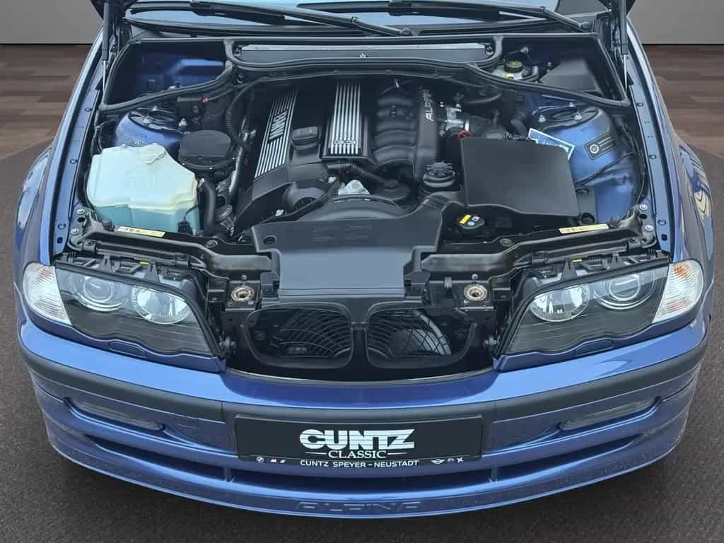 ALPINA B3 3,3 ACHTUNG SAMMLER // WERTANLAGE // WENIG KM 03/2002-photo-14