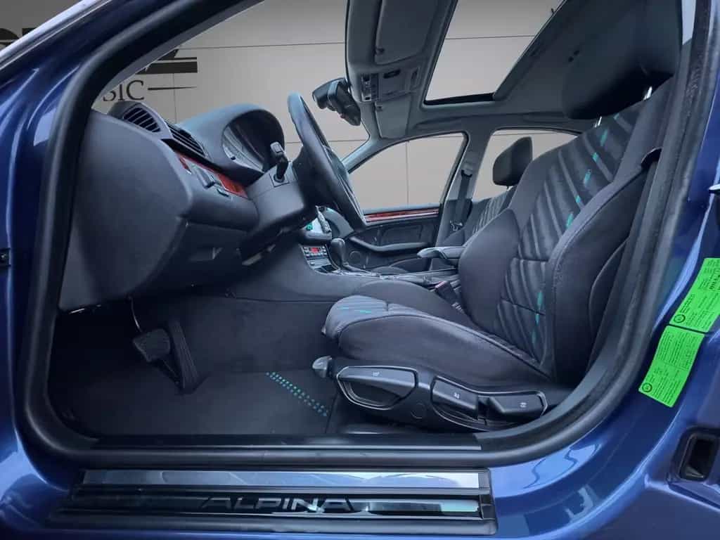 ALPINA B3 3,3 ACHTUNG SAMMLER // WERTANLAGE // WENIG KM 03/2002-photo-15