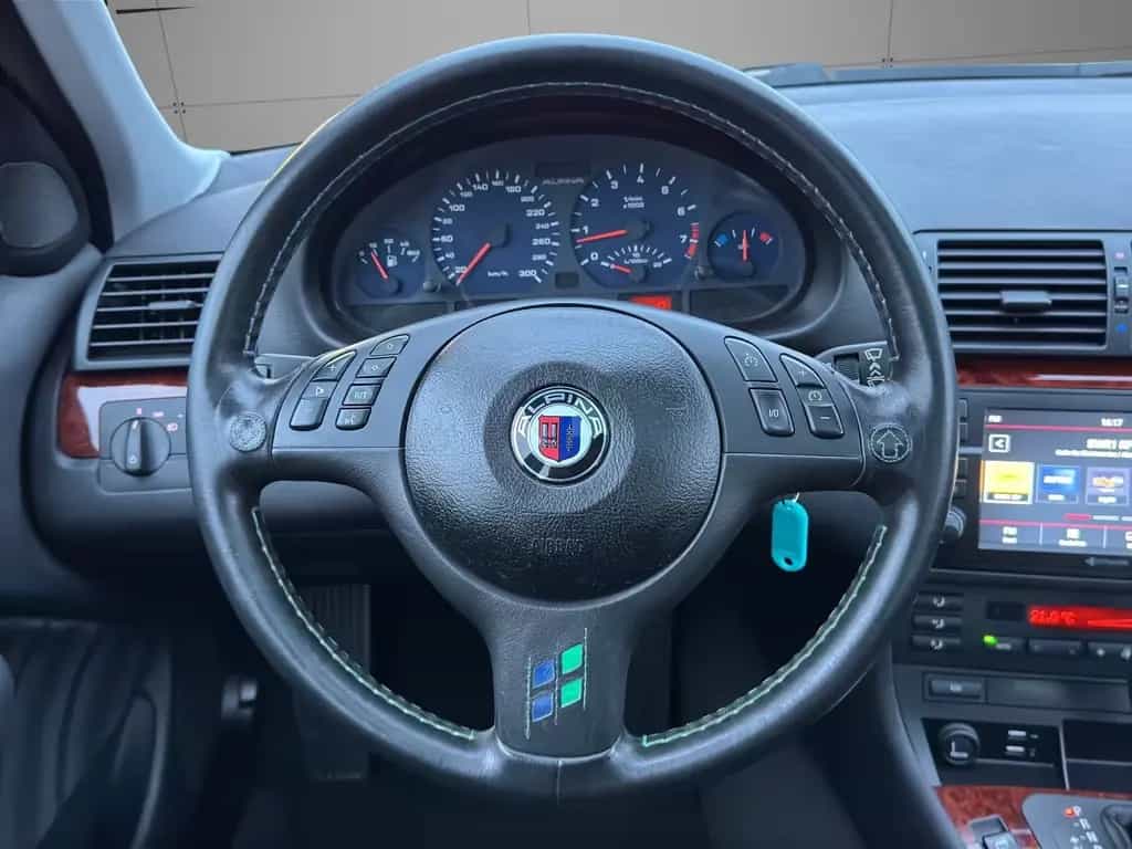 ALPINA B3 3,3 ACHTUNG SAMMLER // WERTANLAGE // WENIG KM 03/2002-photo-16