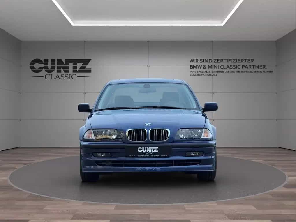 ALPINA B3 3,3 ACHTUNG SAMMLER // WERTANLAGE // WENIG KM 03/2002-photo-2
