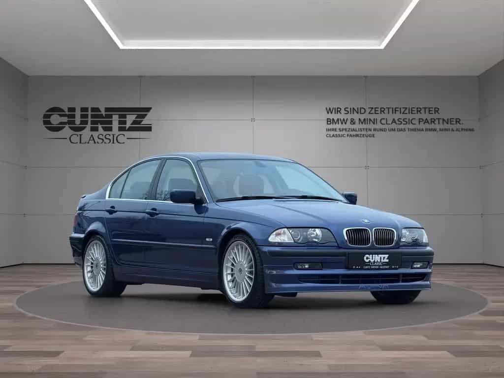 ALPINA B3 3,3 ACHTUNG SAMMLER // WERTANLAGE // WENIG KM 03/2002-photo-3