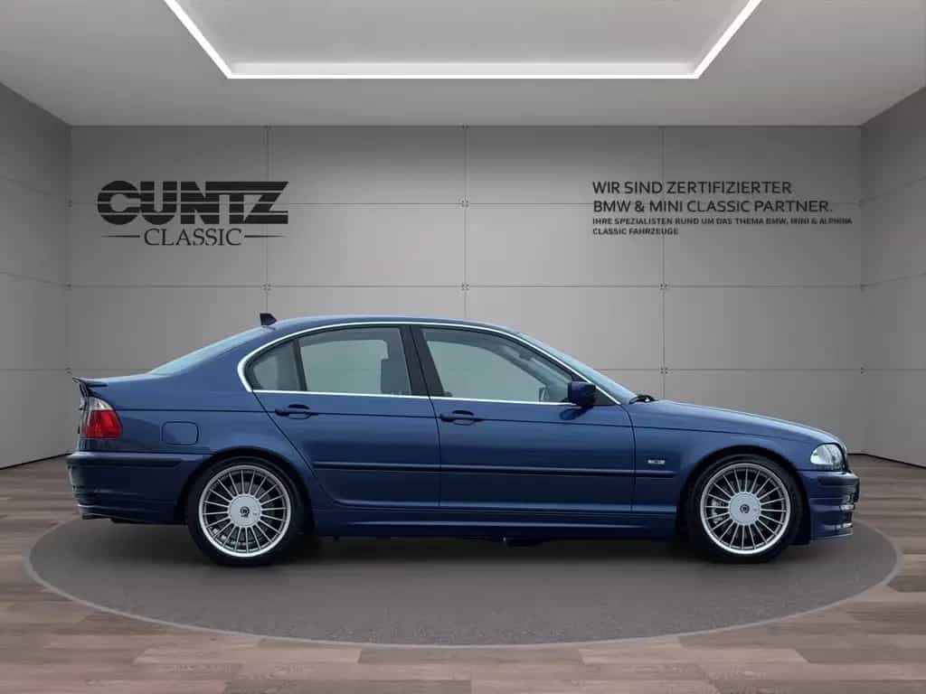 ALPINA B3 3,3 ACHTUNG SAMMLER // WERTANLAGE // WENIG KM 03/2002-photo-4