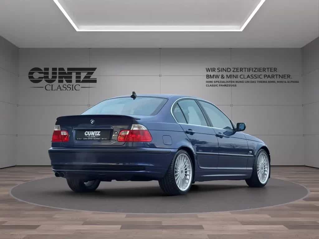 ALPINA B3 3,3 ACHTUNG SAMMLER // WERTANLAGE // WENIG KM 03/2002-photo-5