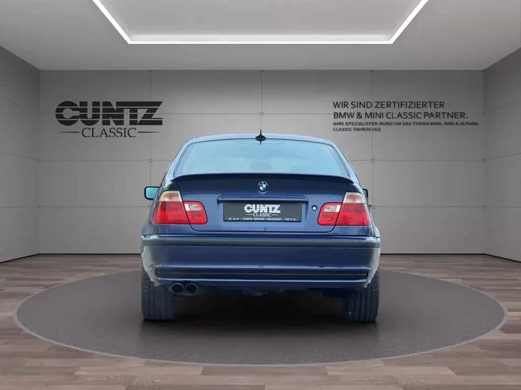 ALPINA B3 3,3 ACHTUNG SAMMLER // WERTANLAGE // WENIG KM 03/2002-photo-6