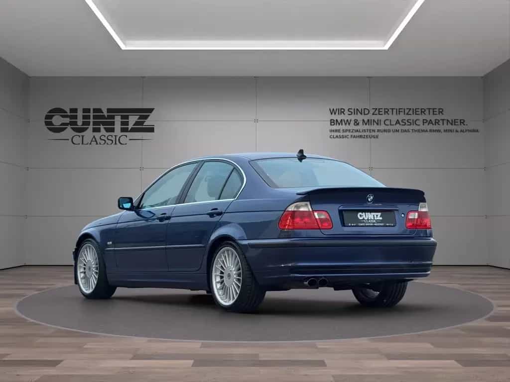 ALPINA B3 3,3 ACHTUNG SAMMLER // WERTANLAGE // WENIG KM 03/2002-photo-7