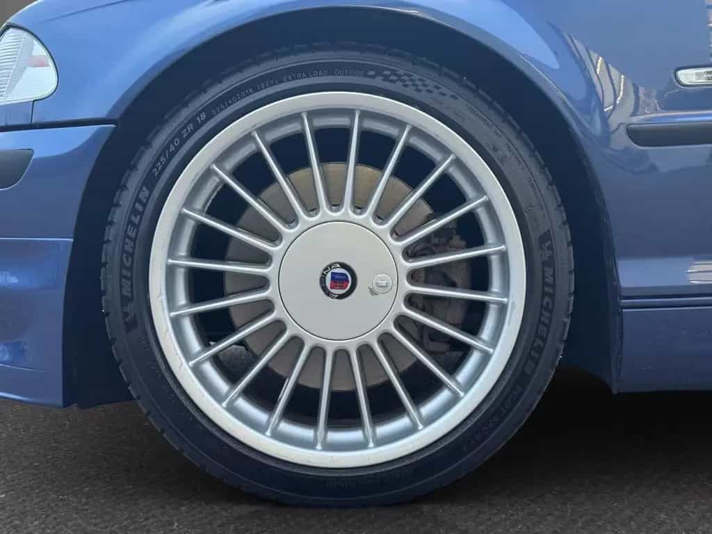 ALPINA B3 3,3 ACHTUNG SAMMLER // WERTANLAGE // WENIG KM 03/2002-photo-9