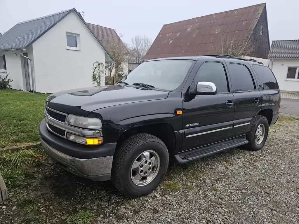 Chevrolet Tahoe 5.3 LT LT 01/2001-photo-0
