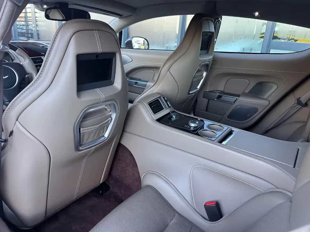 Aston Martin Rapide 6.0 V12 Touchtronic 06/2012-photo-14