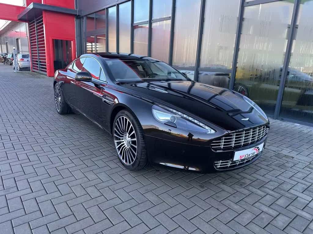 Aston Martin Rapide 6.0 V12 Touchtronic 06/2012-photo-2