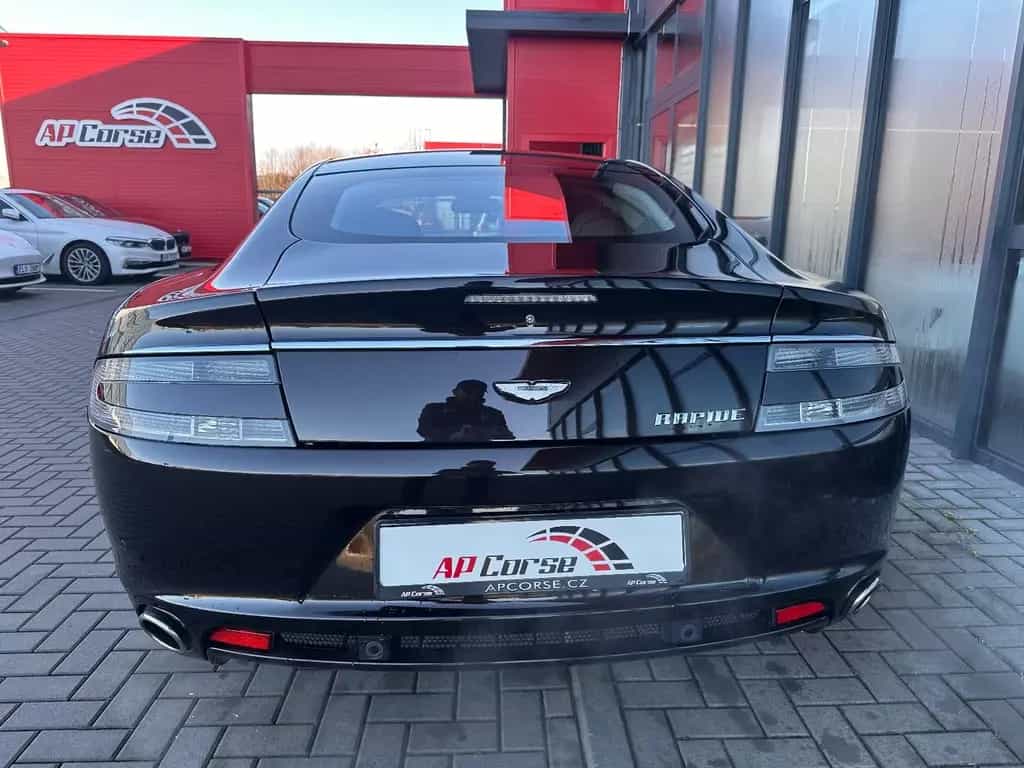 Aston Martin Rapide 6.0 V12 Touchtronic 06/2012-photo-4